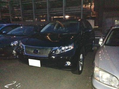 LEXUS RX 450h AWD 