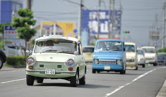 四国中央市にて U 550 旧軽自動車ミーティング が開催 愛媛 香川 徳島 高知の中古車情報は Mj エムジェー