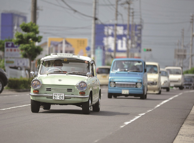 四国中央市にて U 550 旧軽自動車ミーティング が開催 愛媛 香川 徳島 高知の中古車情報は Mj エムジェー